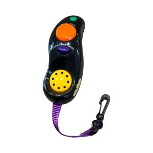 MGA Entertainment Click-It Handheld Electronic Game Vintage Bop It 1999 Y2K